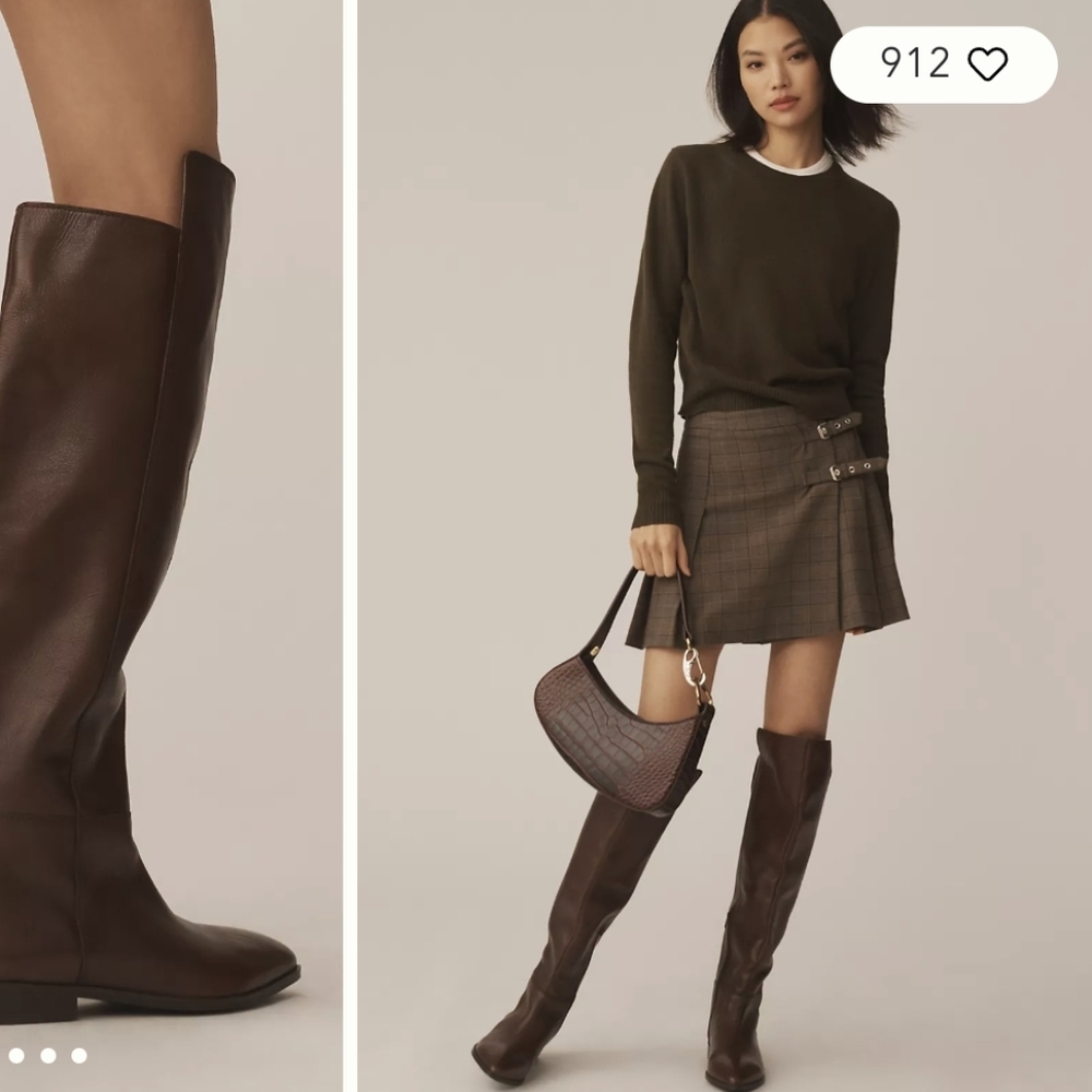 Seychelles Gentle Touch Over-The-Knee Boots - Picture 7 of 14